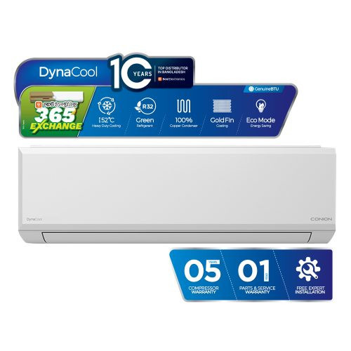 General 2.5Ton (ASGA-18) Split Wall Type Air Conditioners